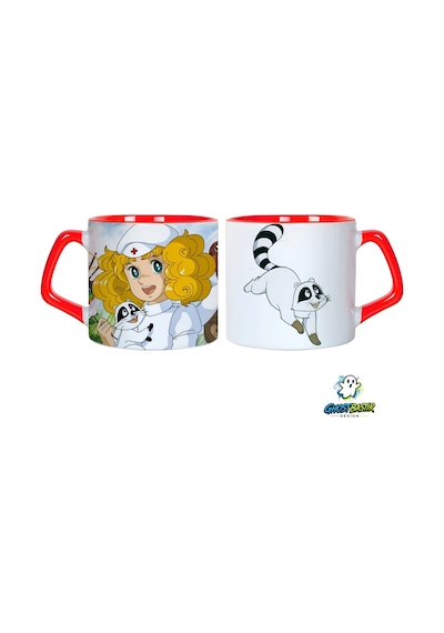 Şeker Kız Candy Kupa Bardak Tek Adet 0715 Çok Renkli