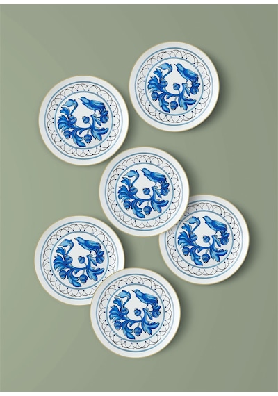 The Mia Azul Pasta Tabağı 6 Kişilik