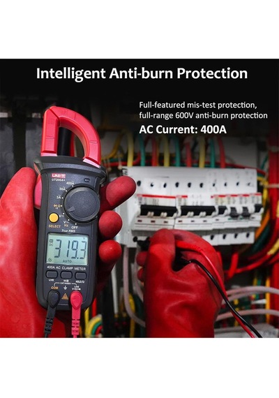 Unıt Ut 200a+ Pensli Multimetre Unı-t Pensampermetre True Rms Yeni