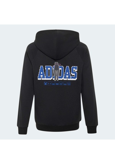 Adidas Minecraft Çocuk Siyah Sweatshirt Kh3192