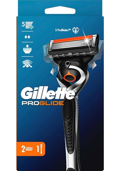4 Adet Gillette Fusıon Proglıde Flexball 2 Up