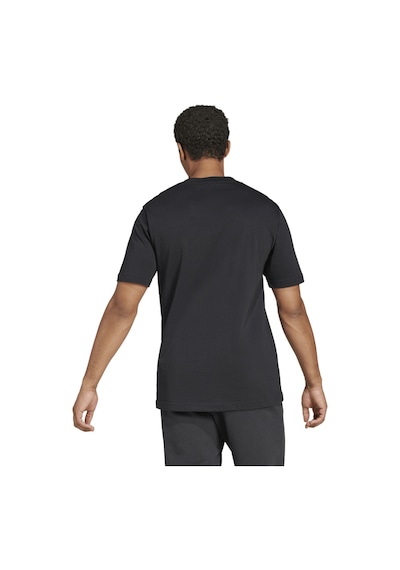 Adidas M Bl Sj Erkek Spor Tişört - Je8945 Siyah