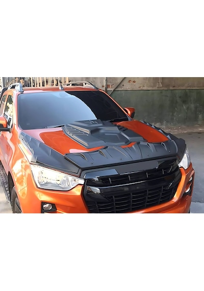 Isuzu D-max Ön Kaput Koruyucu - Dragon 3 Parça 2020+