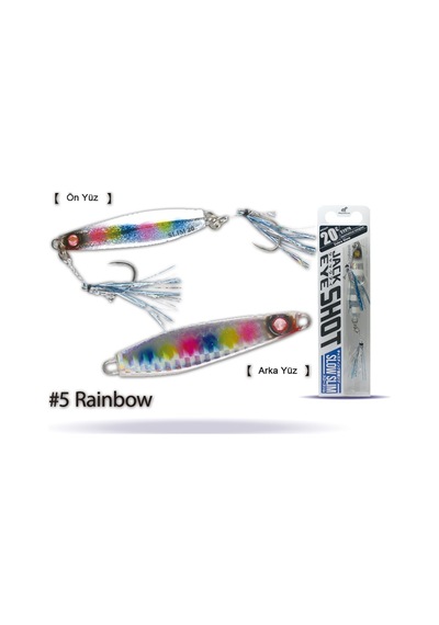 Hayabusa EX 976 Jack Eye Slow Slim 20gr Light Jig Suni Yem