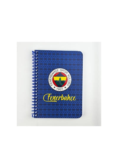 Bak Gel Al Fenerbahçe 1907 Temalı A6 Spiralli Defter Lisanslı Taraftar Okul Not Defteri, Kırtasiye - Bgafbdefter001 Lacivert