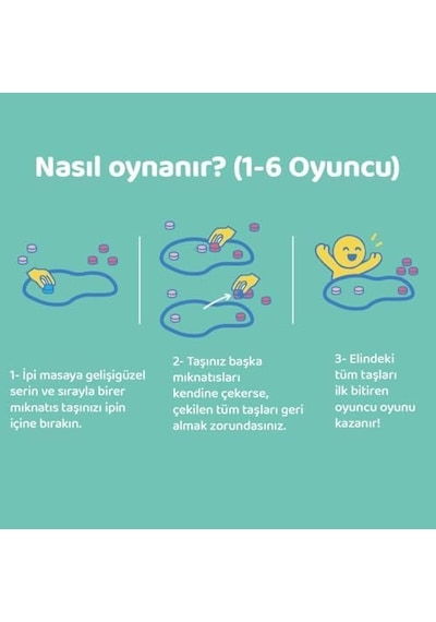 Stones Manyetik Taş Oyunu Çocuklar Ve Yetişkinler İçin 24 Parça Manyetik Satranç Seti
