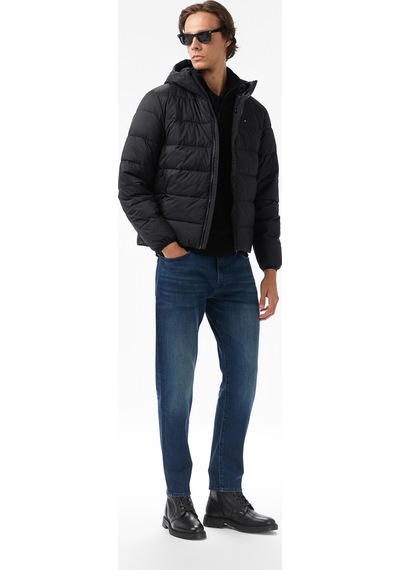 Tommy Hilfiger Mid Weight Erkek Siyah Montmw0mw41983