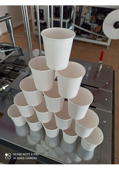 Karton Bardak Beyaz 6.5 Oz 3000 Adet 3000