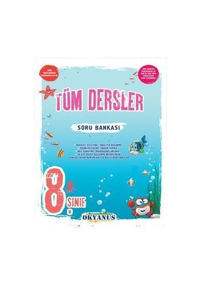 Lidyakitabevi-8. Sınıf Tüm Dersler Soru Bankası