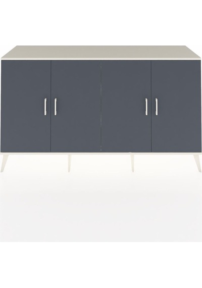 Hyperion Konsol 6 Raflı 4 Kapaklı 176x44x99 Aytaşı-antrasit/aytaşı Aytası/antrasıt - Aytası Hyperion Konsol 6 Raflı 4 Kapaklı 176x44x99 Aytaşı-antrasit/aytaşı Aytası/antrasıt - Aytası