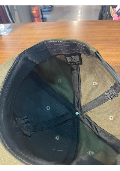 Hamze Ny New York Nakış Hip-hop Snapback Rapper Basket Beyzbol Şapka Cap Haki