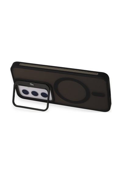 Joko Samsung Galaxy S24 Uyumlu Flet Lens Magsafe Kapak - Siyah