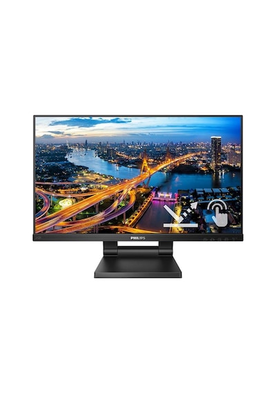 24 242b1tc/00 Ips 4ms 75mhz 1xvga 1xhdmı 1xdp Usb 3.2 Fhd 1920x1080 Hoparlör Dokunmatik Ekran Vesa