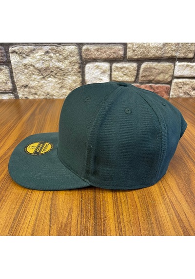 Hamze Hiphop Snapback Rapper Drip Baseball Unisex Şapka Cap Zümrüt Yeşili
