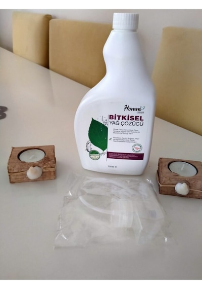 Homm Clean Homm Bitkisel Yağ Çözücü