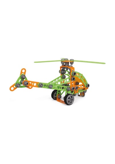 Polesie Mucit Tasarımcılar Helikopter Seti 129 Parça - Pol-83418