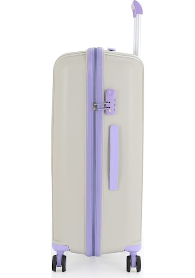 Mçs Group Mçs Polipropilen Valiz V305 75 Cm S18y10003375 10729 Çok Renkli