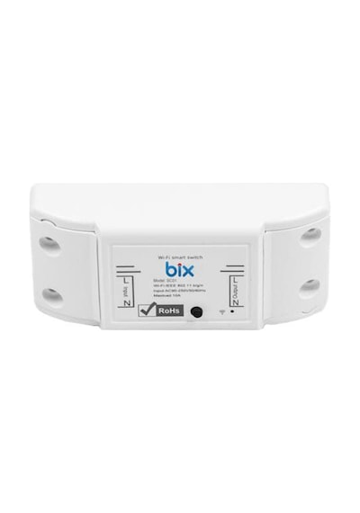 Bix BP-02 2200W 10A Akım Korumalı Akıllı Priz