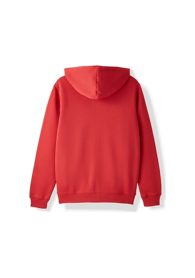 Gsstore Galatasaray Puma Fermuarlı Kapüşonlu Sweatshirt 78291001 Kırmızı