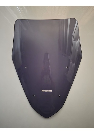 Motocam Barossa Adv 125 Ön Cam 2025-2026 Model 43cm Füme Renkli Sportif