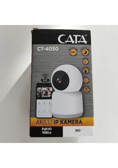 Cata Akıllı Ip Kamera 360 Full Hd 1080p
