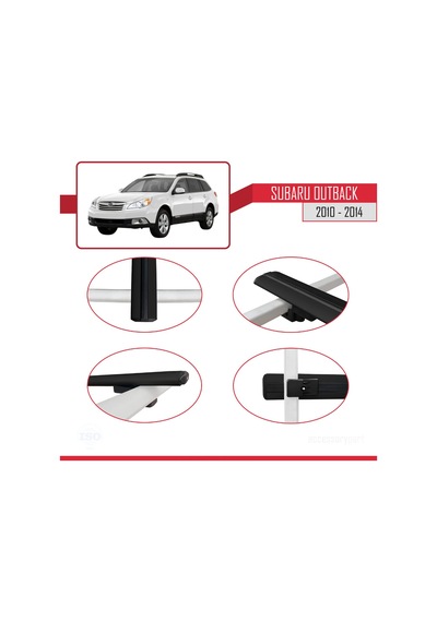 Subaru Outback 2010-2014 Arası İle Uyumlu Basıc Model Ara Atkı Ta