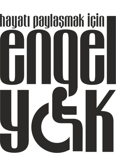 Engel Yok Folyo Sticker 200cm Uzunluk Siyah