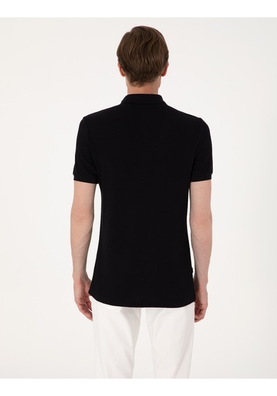 Pierre Cardin Erkek Siyah Tişört 50309959-vr046 Siyah