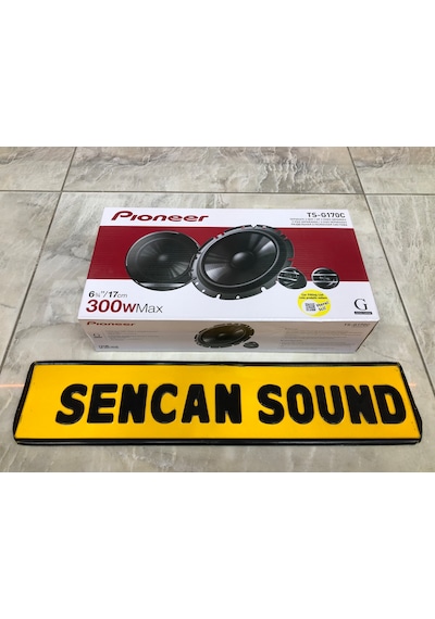 Pioneer Ts-g170ci 300watt 17cm Hoparlör