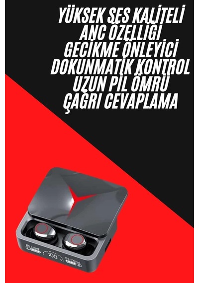 Tws Powerbank Kutulu Dijital Göstergeli Bluetooth Kulaklık Kablosuz Kulakiçi Kulaklık Yeni Nesil 1