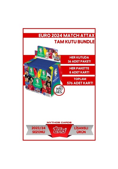 Match Attax Euro 2024 - Mega Bundle