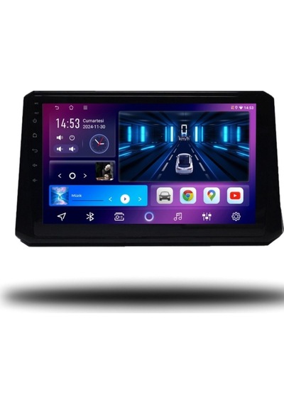 Lovion Ehr4821 Toyota Corolla 2019 Üzeri 4+64gb Android Carplay Multimedya Teyp 9"