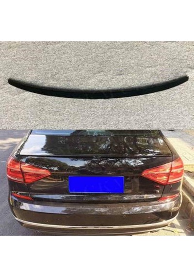 Vw Passat B7 Boyalı Spoiler Pianoblack 2010-2015 Arası
