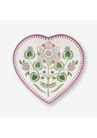 Pip Studio Mor Porselen Servis Tabağı 21,5 Cm
