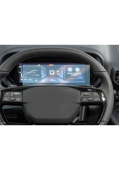 Citroen Jumpy 10 İnç Ekran Koruyucu Dijital Gösterge Nano ' Sadece Ekran Koruyucu