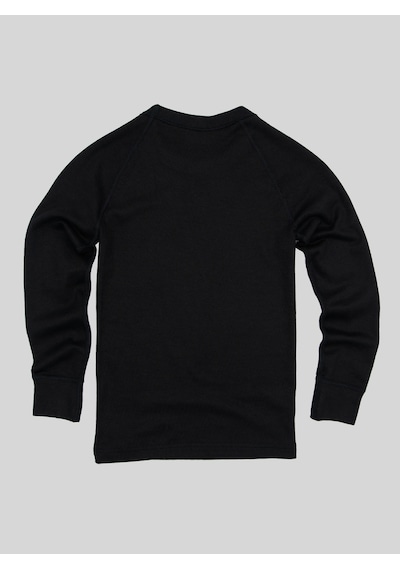 Blackspade Black Spade Active Çocuk Termal Uzun Kollu T-Shirt 9265 (89472230)-128-134 Siyah