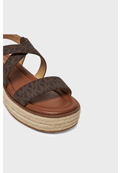 Michael Kors Bayan Sandalet 40s5lyfs1b 200 Kahve