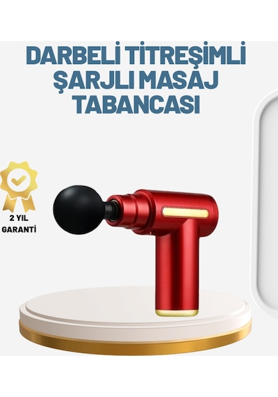 Elektrikli Masaj Tabancası Sessiz Çalışma Ve Derin Doku Masajı Diğer