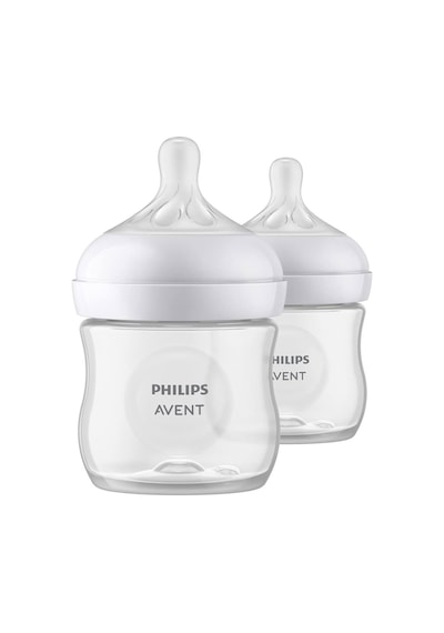 Philips Avent Natural Response Pp 2'li Biberon Seti, 0+ Ay 125ml