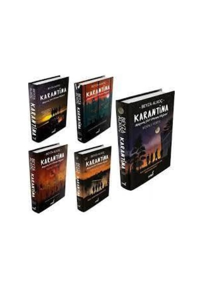 Karantina Seti 5 Kitap