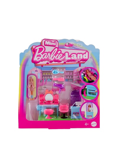 Jcr29 Mini Barbieland Bebek Ve Oyun Seti Serisi