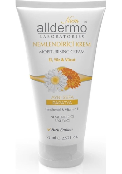 Alldermo El Bakım Kremi 75 Ml - Papatya