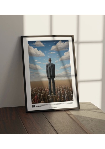 Biat Serisi No:38 Art Print