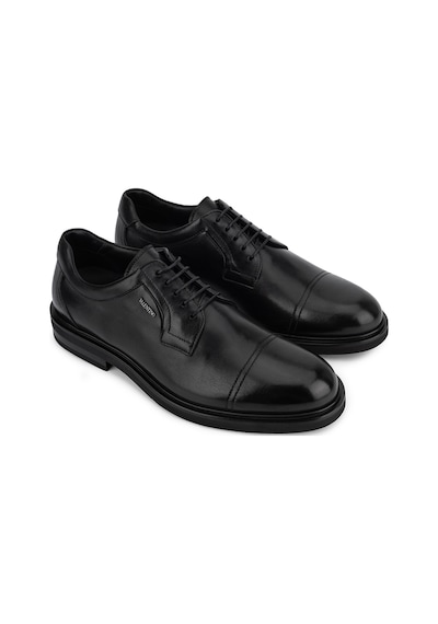 Valentino Erkek Hakiki Deri Siyah Klasik Ayakkabı 667 21226 Erk Ayk Sk25-26 Black