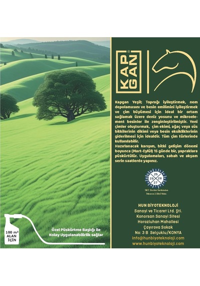 Yeşil Çim Gübresi Sprey