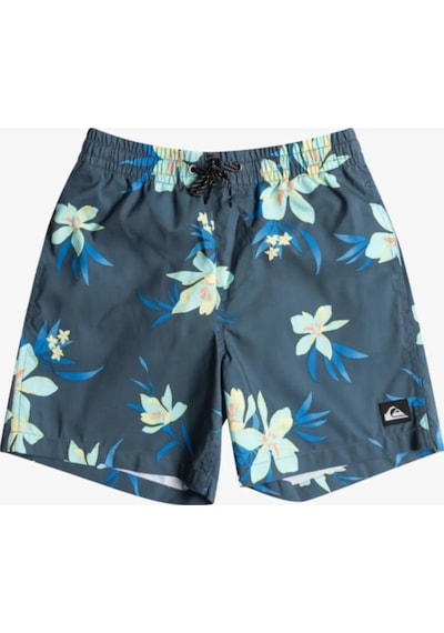 Quiksilver Everyday Mix 14 Erkek Çocuk Volley Short Lacivert M/12