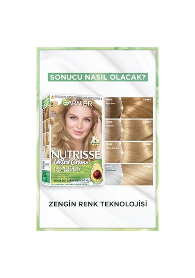 Garnier Nutrisse Yoğun Besleyici Kalıcı Saç Boyası 40412433