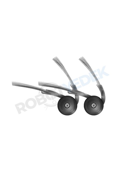Roborock Qrevo Curv Uyumlu 2 Adet Yan Fırça