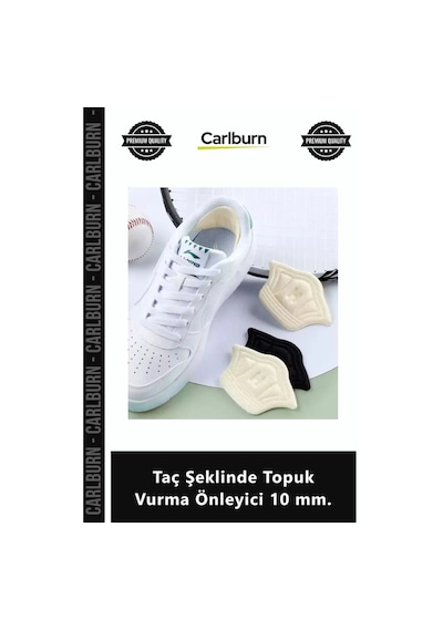 Özel Üretim Yumuşak Ayakkabı Arkası Koruyucu Konfor Pedi Taç Şeklinde Topuk Vurma Önleyici 10 Mm