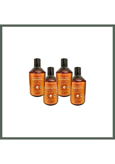 Bezos Policlear Dermatin Şampuan 500 Ml X 4 Adet + Jel Bzstk